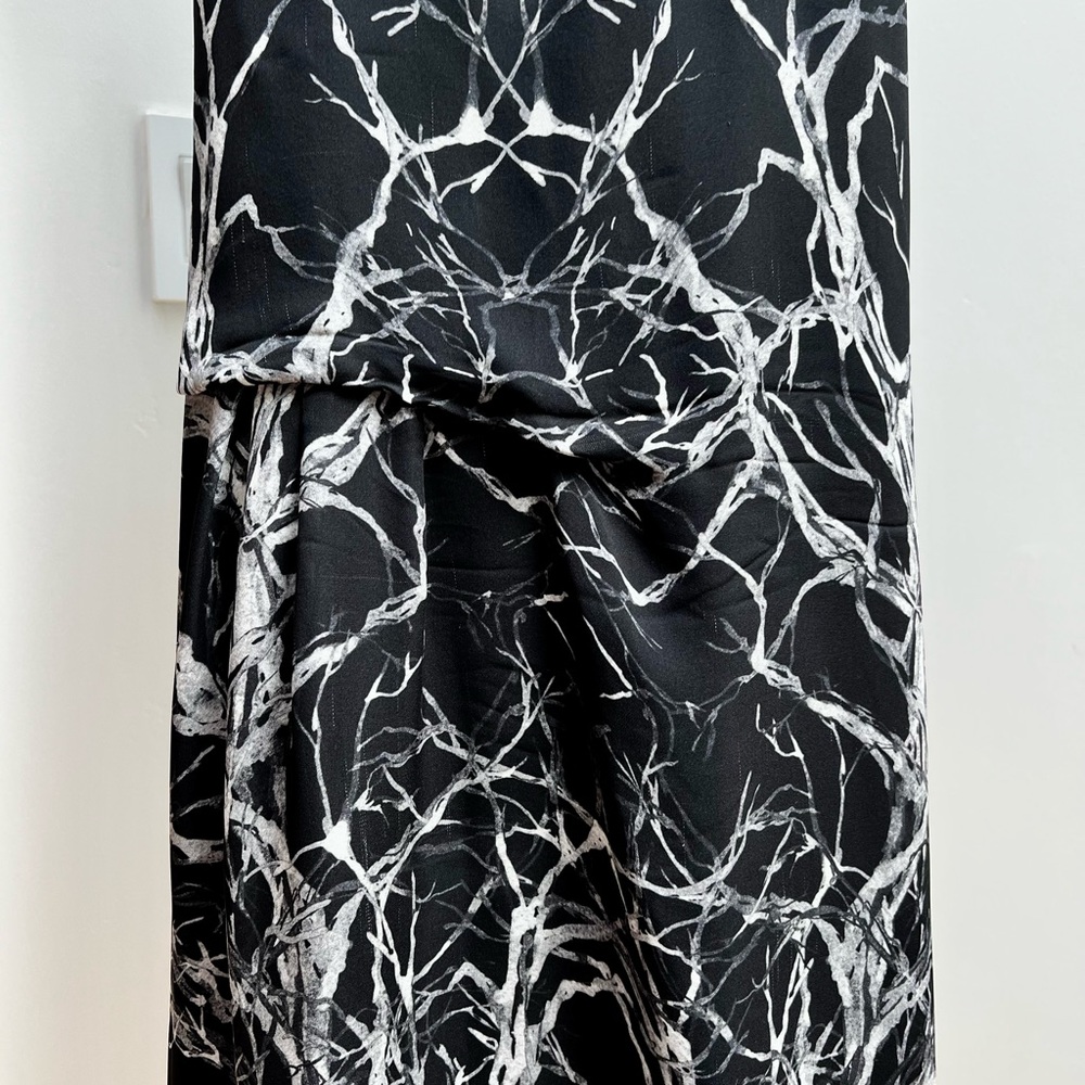 Haute Hippe Silk Dress in Size XS